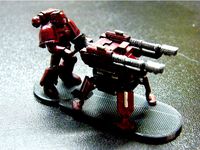 Tarantula for Space Crusade (Starquest) by wolf82