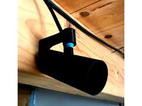 Wall mount for Oculus Tracker by MikeVR