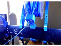 Prusa i3 MK2S/2.5/3 Filament Guide Dust Clearner for ClipOn base by Area51