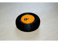 Plane tire by parismysterieux