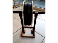 Filament Spool Holder Stand 1515 Open Beam by 3d-druck-lingen