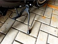 Fuss für Fahrradständer by Rolfiklein