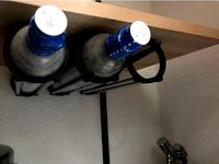 CO2 bottle under shelf mount by sagdusmir