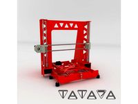 Tatara A8 Steel Frame - Anet A8 Swap it - V1.00 by TataraTeam