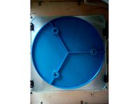 Platform for 3d scanner Ciclop by kerbetos