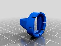 Alfa Romeo Giulia Glove Box Latch by thingirob
