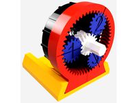 1379:1 Compound Planetary Gearbox by Gear_Down_For_What