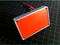 LED tail / brake light assembly rectangle  by Plastic_Innovations