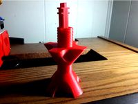 MPSM Adjustable Spool Holder Spindle by Geonovast