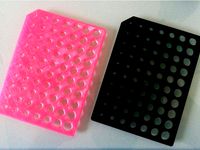 Metric Screw Clearance Calibration Plate by superjamie