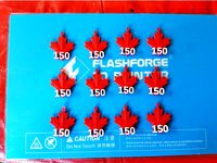 Canada 150 Earrings  by itech3dp