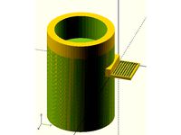 KegDrippie! - {[Magnet Mounted Keg Drip Tray]} by mr2clean