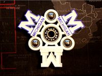 Michigan Fidget Spinner - Wingnut2k by wingnut2k