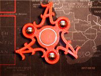 Alabama Fidget Spinner - Wingnut2k #3 by wingnut2k
