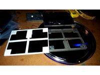 Solar Photovoltaic Panel Support by carlozousa