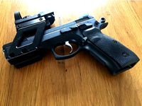 Picatinny rail for CZ75 Shadow (or other) by Ben49