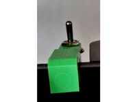 LED switch mount for Anet A8 by Luca_Luca