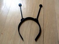Bug antenna headband, customizable by arpruss