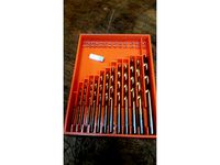 Metric drill bit holder and magnet by wolf9545