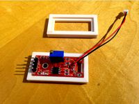 Microphone Voice Sound Sensor Module Mount by mayaway