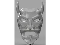 Uncle Oni Mask by Killonious