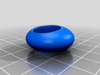 Excentric smooth ring by hyperspacedesign