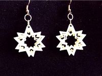 Earring star by catf