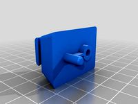 Opel Calibra, Vectra A sun visor clip by ZedeF