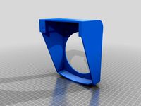 Power supply 120mm fan holder for Tronxy/Anet  by efra1