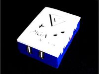PiGa N-Joy - Orange Pi Lite Case by FoxTail