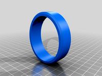 Printable Hinged Wristband by MrPinkSmartie