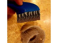 Hairy Brush by barb_3dprintny