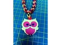 Owl key ring keyring charm pendant etc by GRay_111111