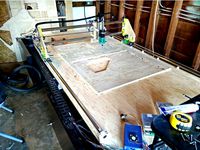 Gigantic Bastard CNC by spiffcow