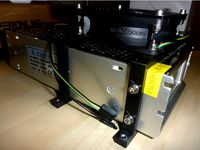 S-250-12 Bracket / Fan Mount 80mm & 92mm & LM2596 by GofX