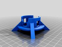 Tamiya Paint Holder V2 (with finger holes) by Mazerial