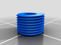 Tevo Extruder Tube Holder by erikpendragon