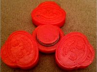 Ohio State Brutus Fidget Spinner - Wingnut2k #2 by wingnut2k