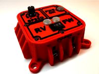 DC Motor Controller Box by 3DPRINTINGWORLD