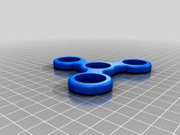 Standard Spinner Toy by joshuataggart