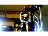 Tronxy p802e Mosfet Bracket by shadowtrk