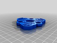 Ohio State Brutus Fidget Spinner - Wingnut2k #1 by wingnut2k