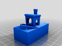 #3DBenchy... in ice by anv3d