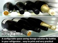 Bottle Rack (for use in Refrigerators) by muzz64