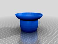 Incense Holder with extended catcher by Bojanglez