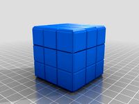 Rubik cube by vasilebv