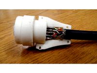 R1.CP/CS Connector Irb 120 ABB by Cotzo