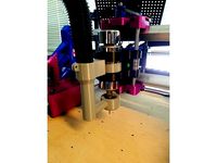 Root 2 CNC Dust Shoe (52mm Spindle) by paterw00t