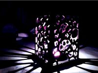 Plywood Lamp by WerMRolenT