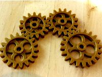 Gears for custom cog work by BensHacks